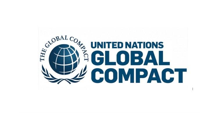支持联合国全球契约十项原则的承诺