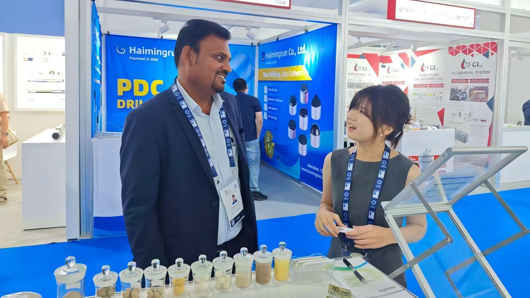 聚焦中东，链接全球：前沿化工2025阿布扎比国际石油展精彩回顾